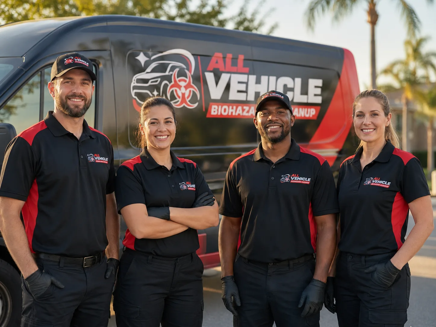 Vehicle Biohazard Cleanup company in Vandalia, OH